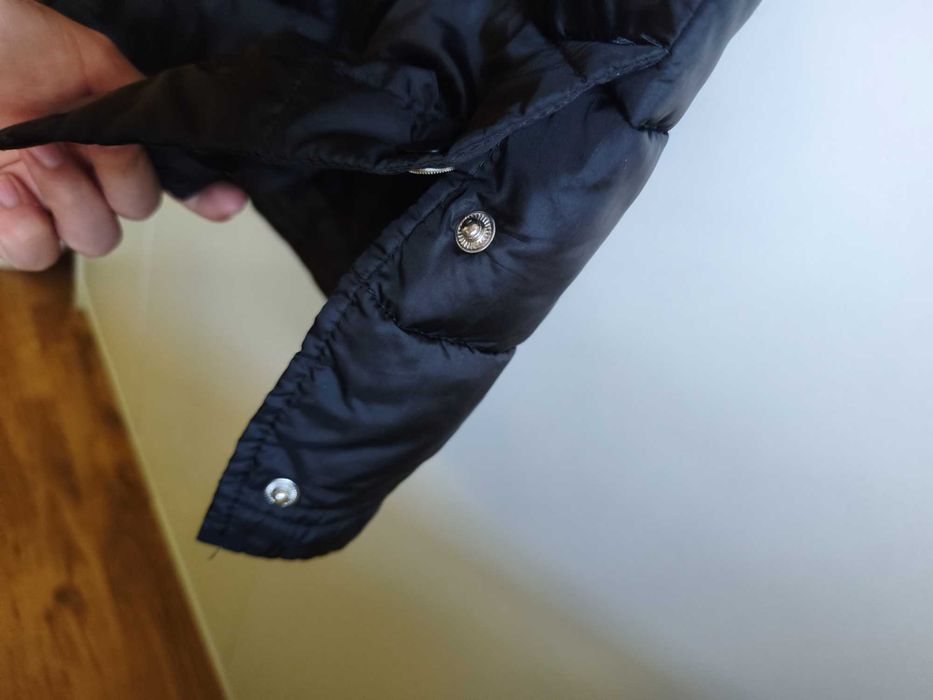 Granatowa parka House