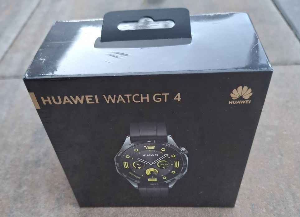 Smartwatch Huawei GT4 46mm.