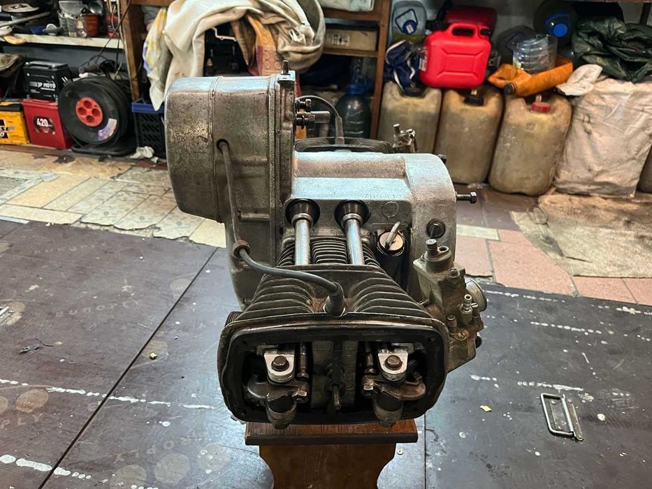 Двигатель мотоцикл К650