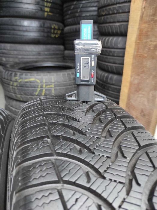 Michelin Alpin A4 175/65r15 made in Spain 2шт, 15год, 7,5мм, ЗИМА