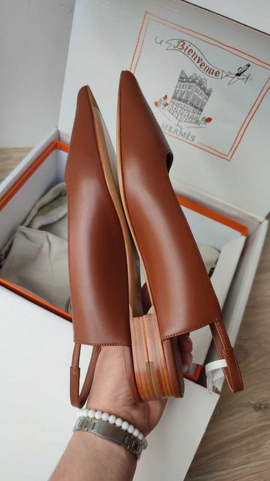 Slingback Hermès Lovely