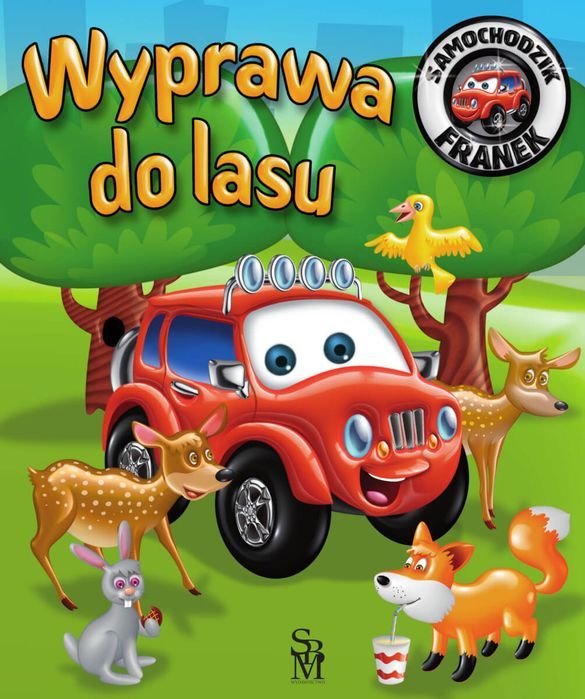 Wyprawa Do Lasu. Samochodzik Franek Sbm Nowa Nieużywana