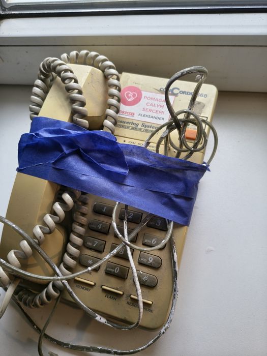 Telefon stacjonarny Concorde 668