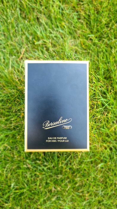 Perfumy męskie Borsalino Black Iris