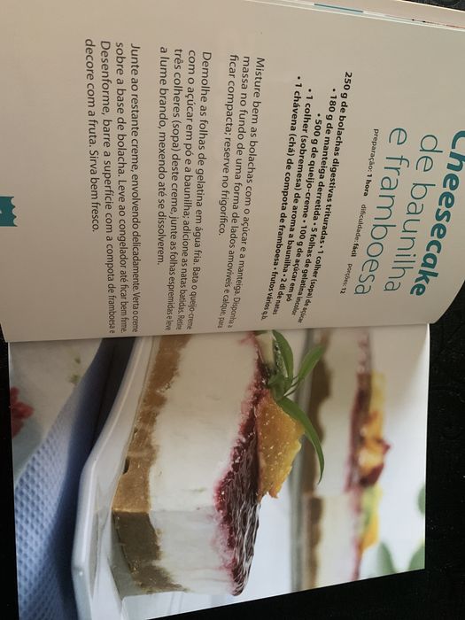 Livro de receitas Low Cost Doces