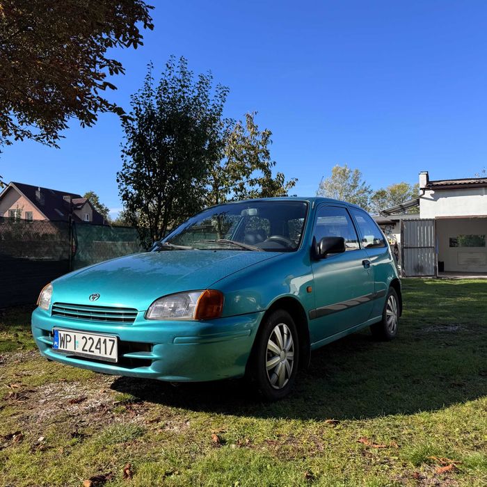 toyota starlet 1.4 1998