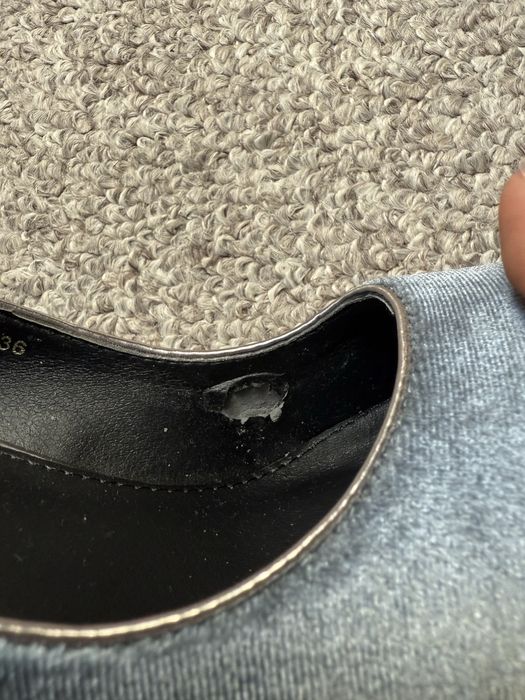 Туфлі велюрові блискучі