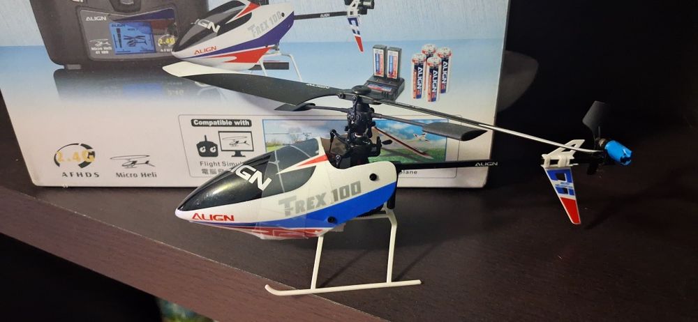 TREX 100s Helicopter446441361811056641