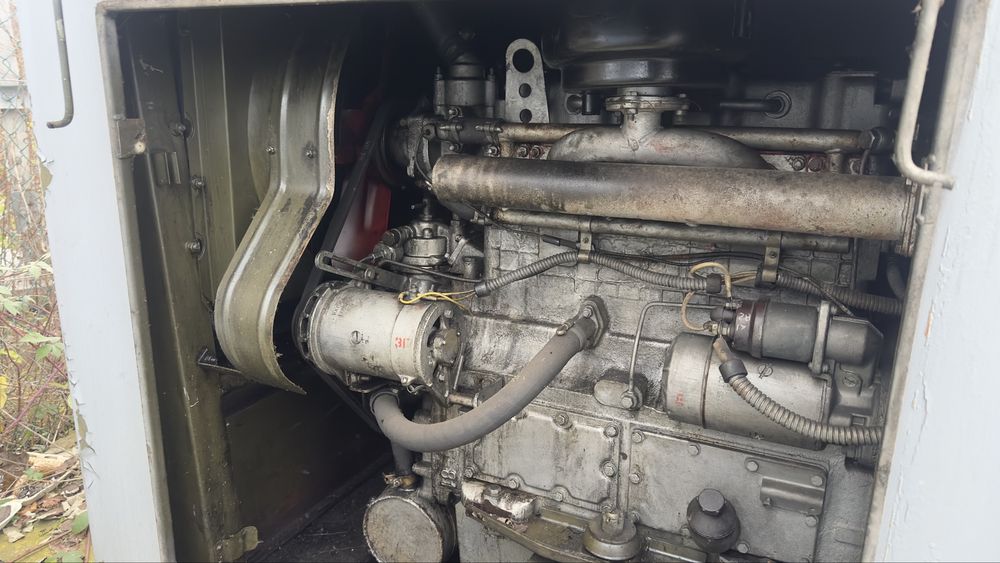 Генератор Дизельний 12KW