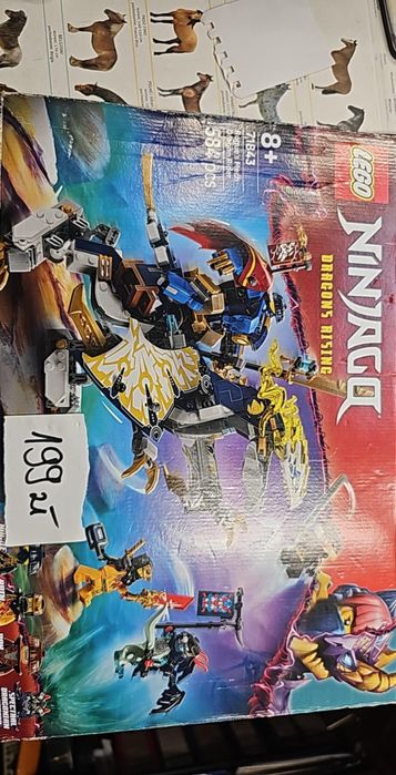 Klocki lego ninjago 71843