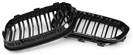 GRELHAS FRONTAIS FRENTE Duplas BMW SÉRIE 1 LCI F20 F21 M PERFORMANCE