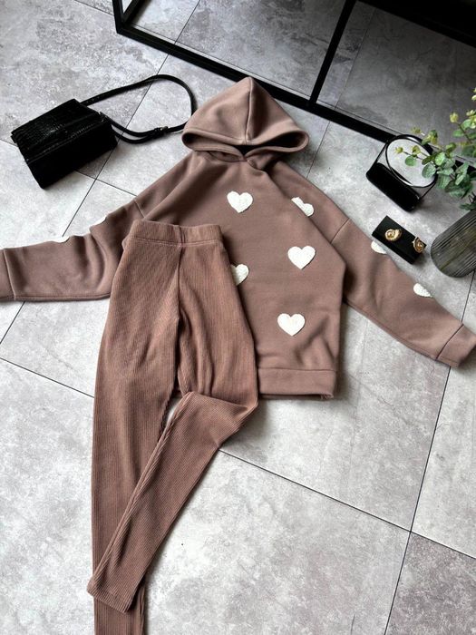 Костюм теплий трьохнитка.Худі+ лосіни