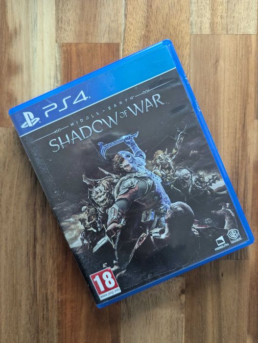 Middle-earth: Shadow of War PS4 PlayStation 4 Wydanie Angielskie