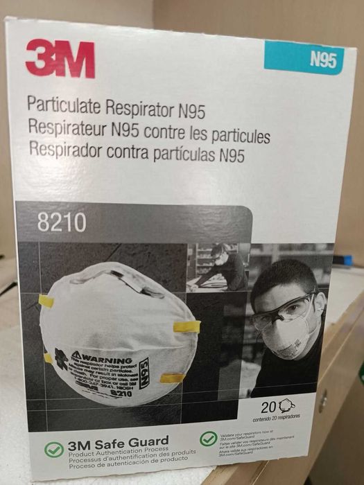 Респиратор 3М 8210, оригинал