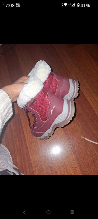 Bota para Inverno ou Neve