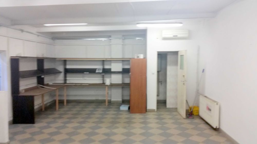 Hala 560 m2 centrum obok Galerii Jurajskiej