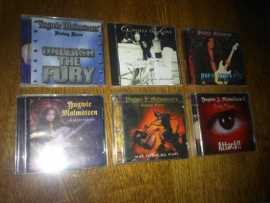 yngwie malmsteen - купить CD, DVD диски - Цена на OLX.ua