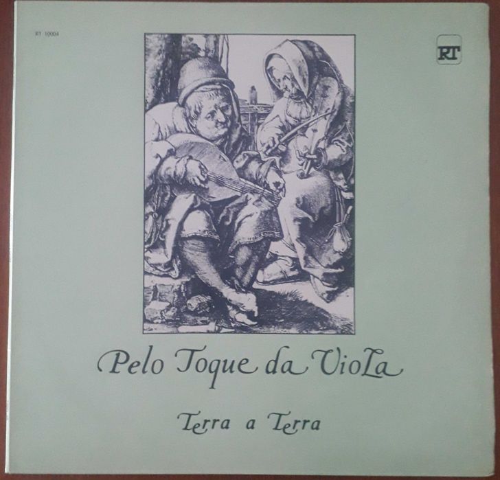 Terra a terra disco de vinil "Pelo toque da viola"