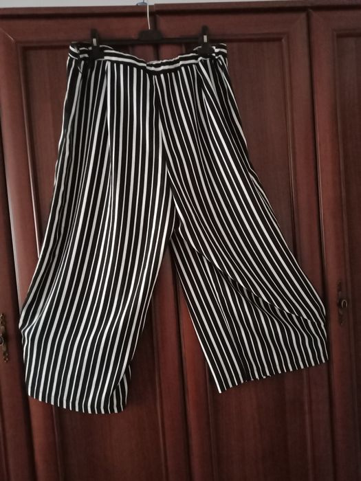 Jak nowe Bardzo szerokie spodnie damskie marki Primark rozm 46 100% po