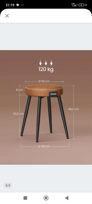 Krzesła Nowe piękne