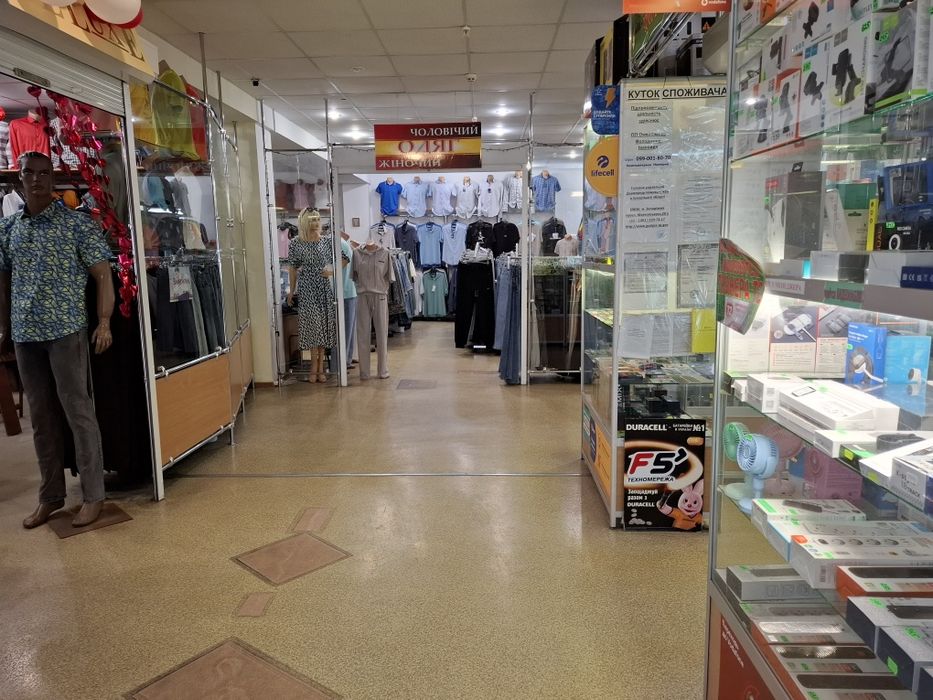 Оренда торгового  приміщення