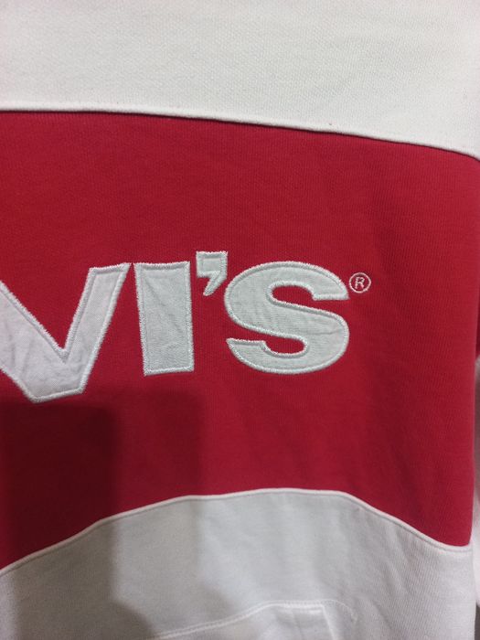 Levi's XL bluza z kapturem