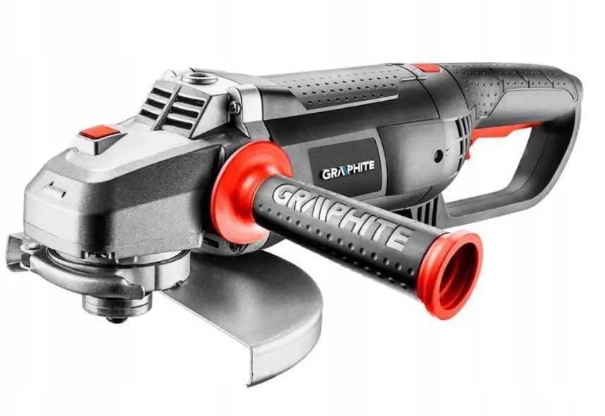Кутова шліфувальна машина (болгарка)GRAPHITE 230 мм 2600 Вт 6500 об/хв
