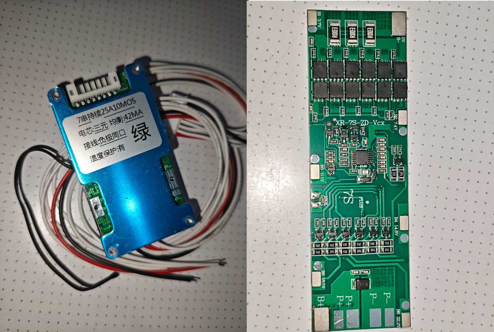 JBD JK Smart BMS Bluetooth універсальна 4-8S, 7–14S, 8-24S, 20(60A), 30(90)A, 50(150)A, 120(240A) Li-ion LiFePO4 Розумна БМС JK-B6A20S12P JK-B2A8S20P