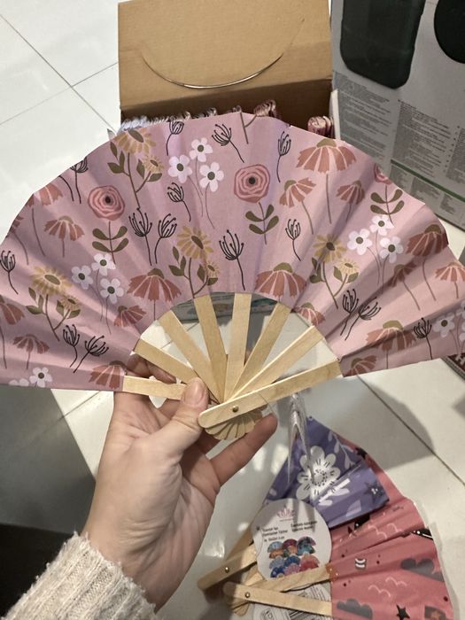 Wachlarz rozne kolory