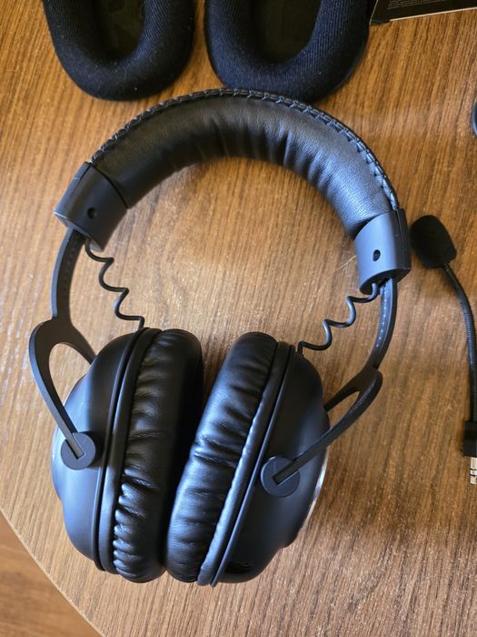 Słuchawki przewodowe logitech G pro x (blue voice)
