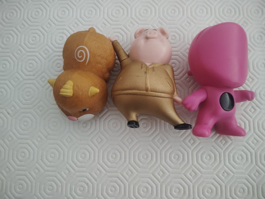 Figuras de Ação Articuladas MacDonalds Usados