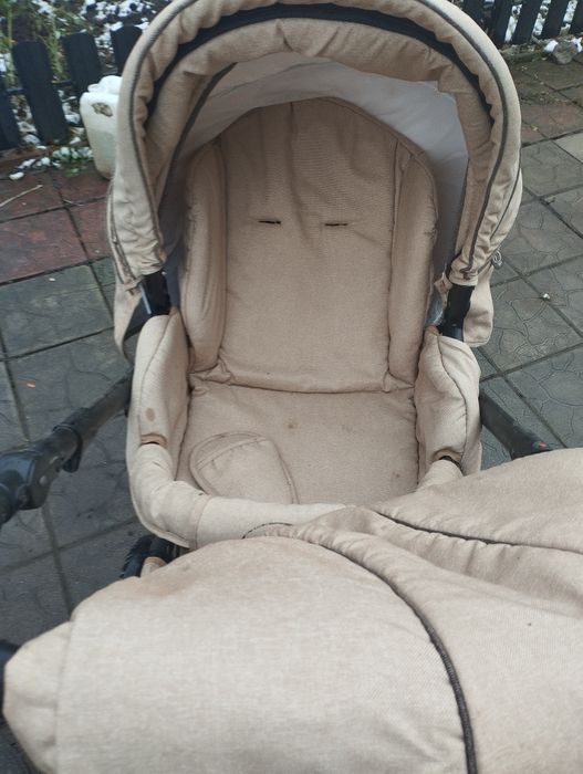 Коляска 2 в 1 зіппі