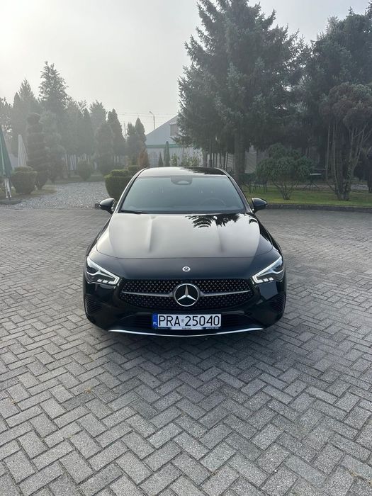 Mercedes-Benz CLA Pierwszy właściciel, bogata wersja,mały przebieg