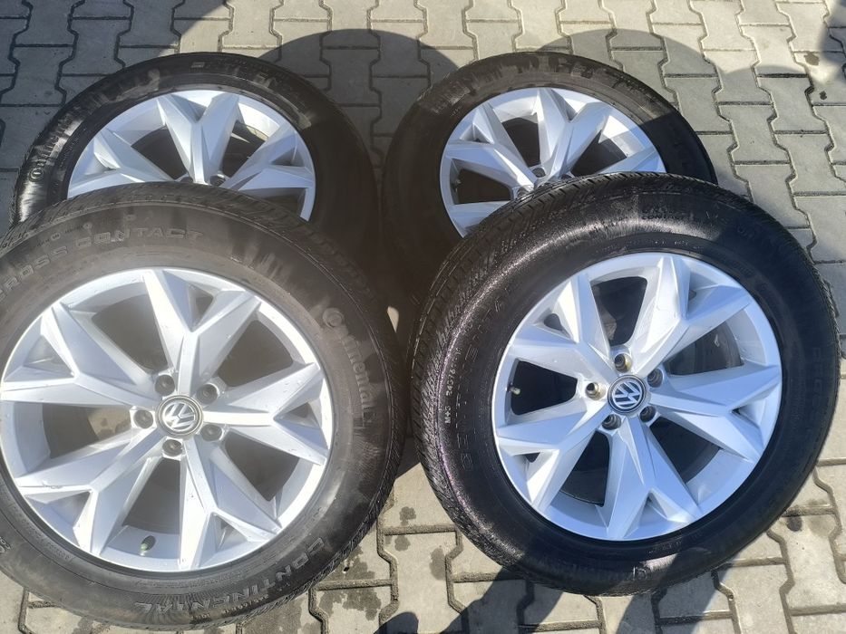 Alufelgi 18 cali VW Atlas koła 5x112