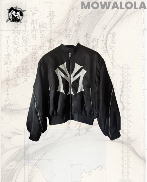 Mowalola bomber/