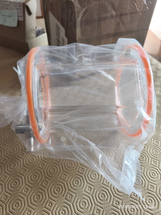 Tambor de polimento para máquina jóias