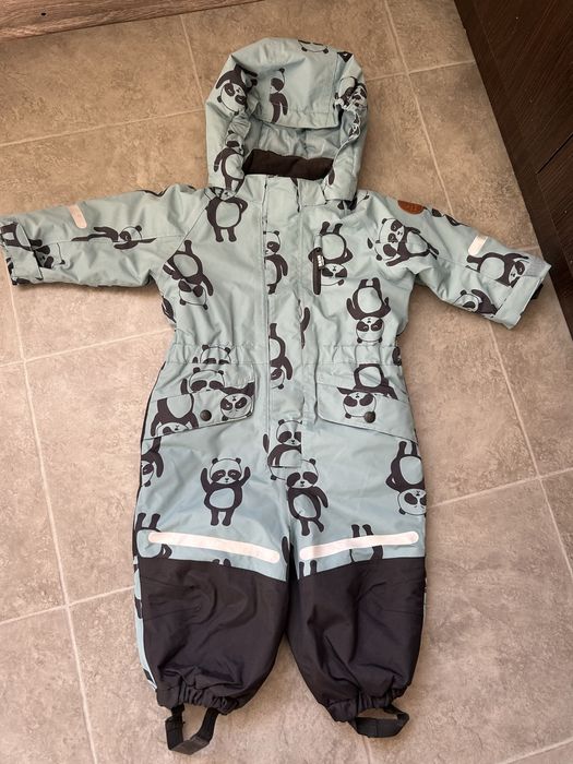 Зимовий комбінезон для хлопчика