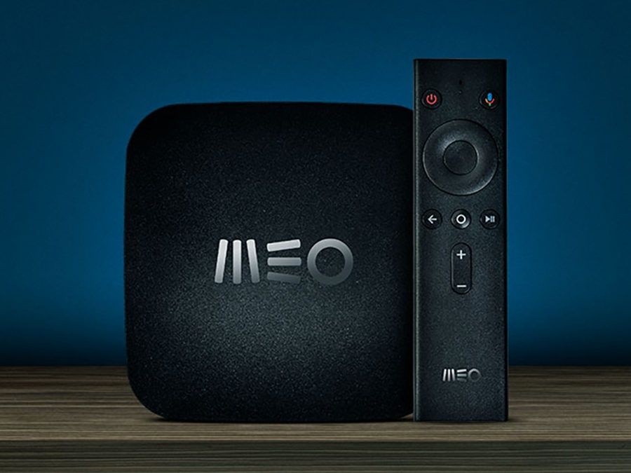 Box TV 4K MEO – Nova e nunca utilizada