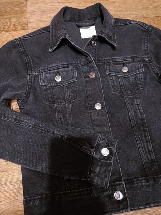 Женская джинсовая куртка хс-с