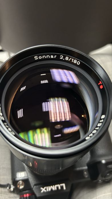 Carl Zeiss Sonnar 180mm F2.8 Contax