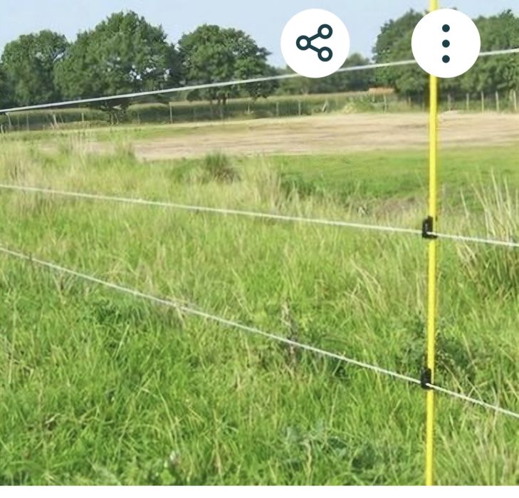 Palik paliki pastucha elektrycznego włókno szklane najtrwalsze 110cm pastuch