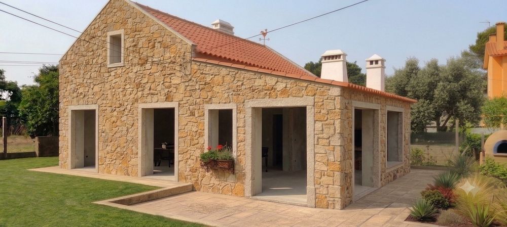 Moradia T2 -Terreno 1780m2