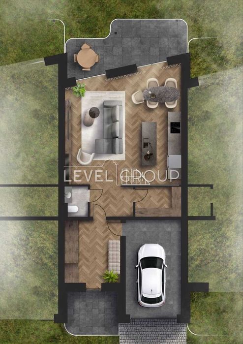 КМ Бізнес клас"SofiaVillage" Без% РОЗТЕРМІНУВАННЯ! Софіївська Борщагівка