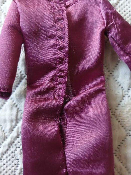 Vestido Boneca Barbie Reception Roses Metro Fashion Avenue (Ref. 26981) de 2000