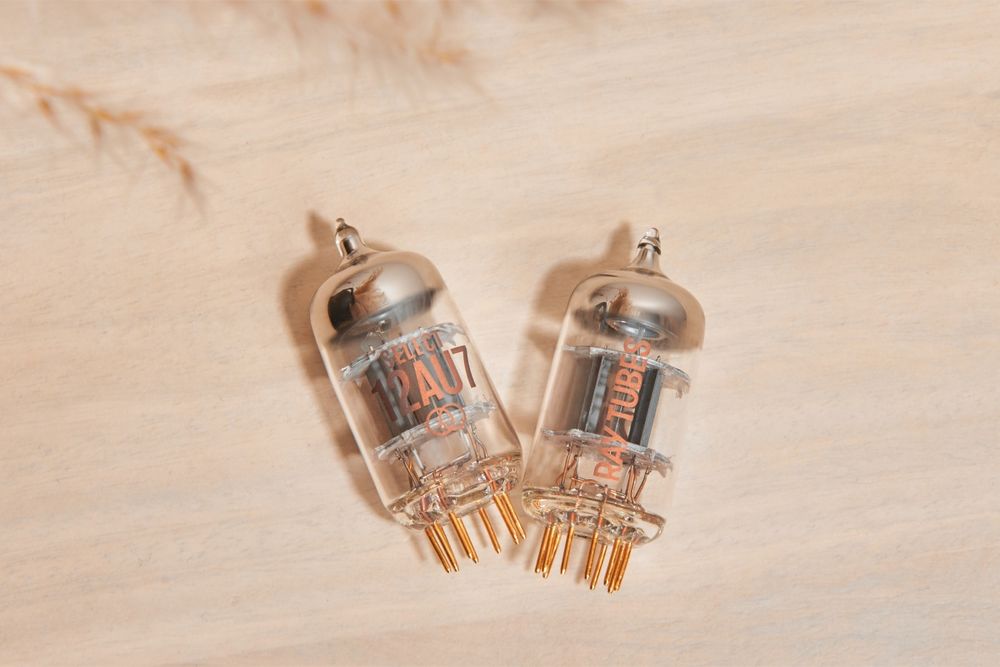 Lampa elektronowa Ray Tubes 12AU7 Select - kwadra (4szt.)