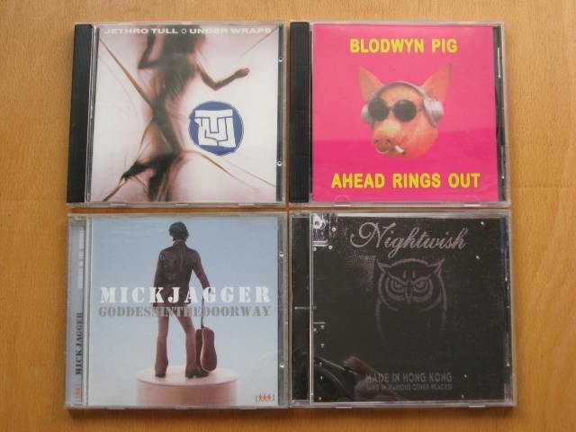 Колекція CD дисків