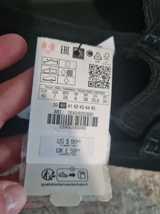 Замшеві мокасини  Zara
