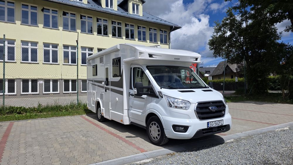 Kamper rimor ford transit cesia