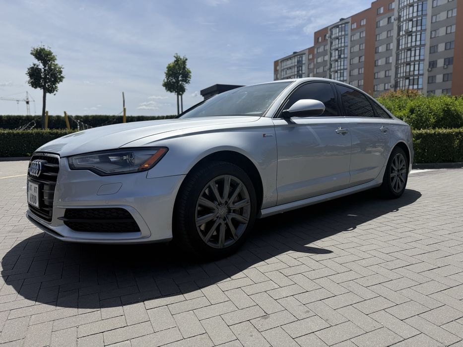 Audi A6 C7 3.0tfsi S-Line Quattro Premium Plus