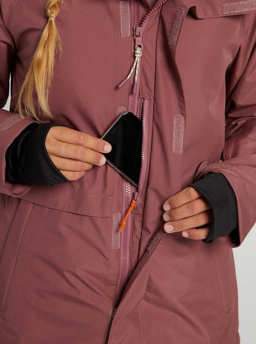 Kurtka Burton Gore-TEX Kaylo Insulated Rose Brown L volcom roxy dope